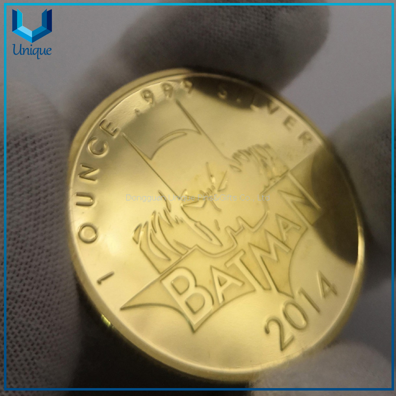 High Quality Cartoon Mirror Coin