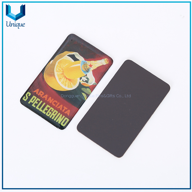 Custom Design Printing Fridge Manget with Epoxy, Cheap Best Promotional Gift Refrigerator Magnet Sticker