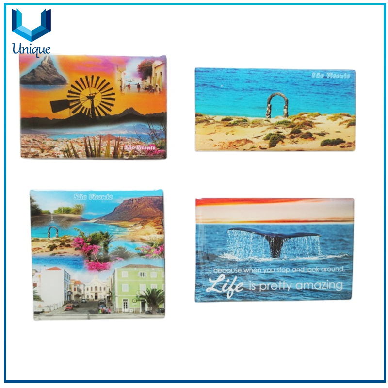 Custom Shaped Customized Printed refrigerator magnet Paper Fridge Magnet