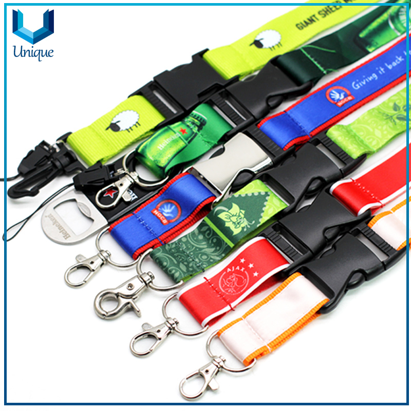 Manufacturer Cheap Personalized Neck Tool Printing Polyester Sublimation Custom Lanyards With Logo Custom
