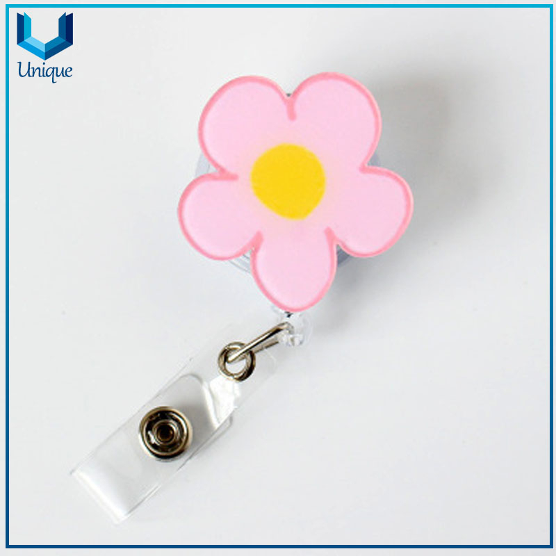 Retractable Nurse Badge Reel Clip Students ID Card Badge Holder Accessories