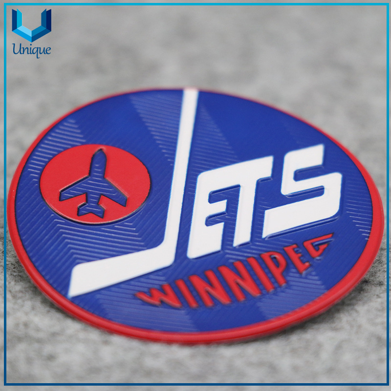 Cheap Fashion Design Iron on High Quality Wholesale High Badge Custom High Frequence TPU badge， high quality low price PVC hot melt Patch for garment