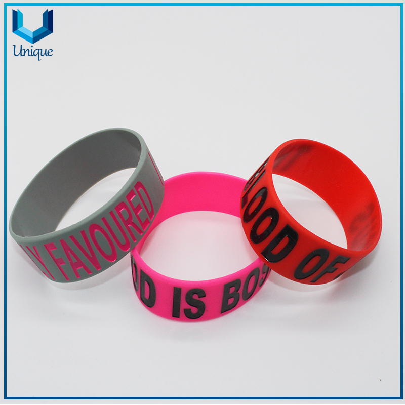 WristbandsPersonized Silicone BraceletsCustom Silicone Wristbands
