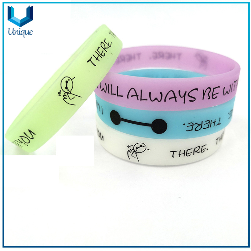 Customized Silicone WristbandsPersonized Silicone BraceletsCustom Silicone Wristbands