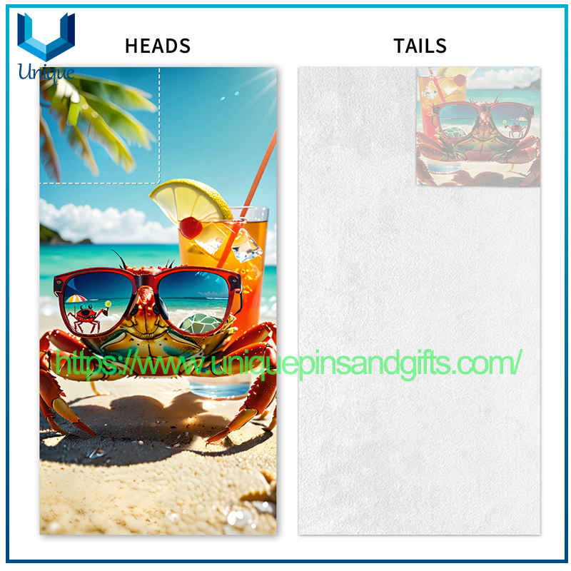 Wholesale Beach Towel All-in-one Backpack Multi-function Backpack Beach Holiday Towel for Promotional Gift (13)