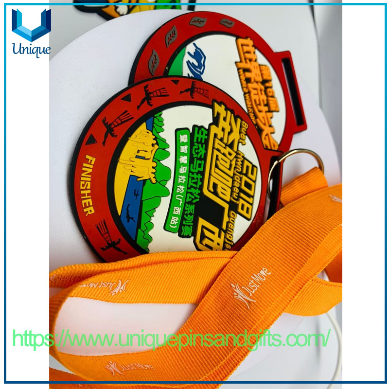 Customized PVC Medals Childrens Silicone Medals Cartoon Medals (6)