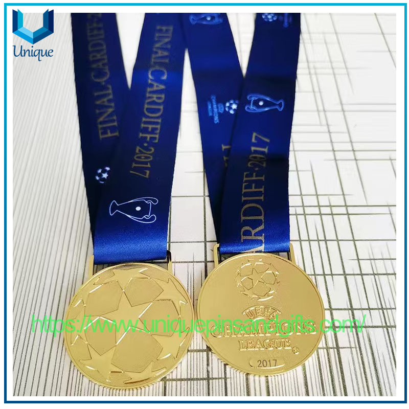 Custom Premier League Medals Liverpool Championship Fans' Commemorative Medals World Cup Olympic Games Champions League Super Cup Hanging Medals
