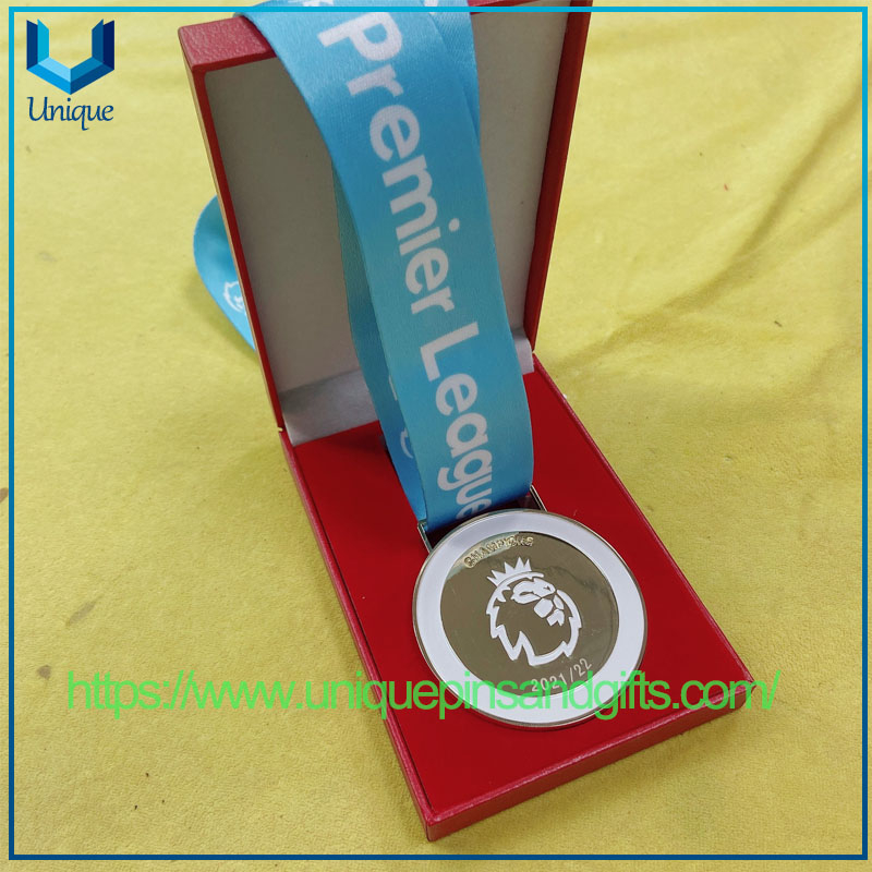 Custom Premier League Medals Liverpool Championship Fans' Commemorative Medals World Cup Olympic Games Champions League Super Cup Hanging Medals