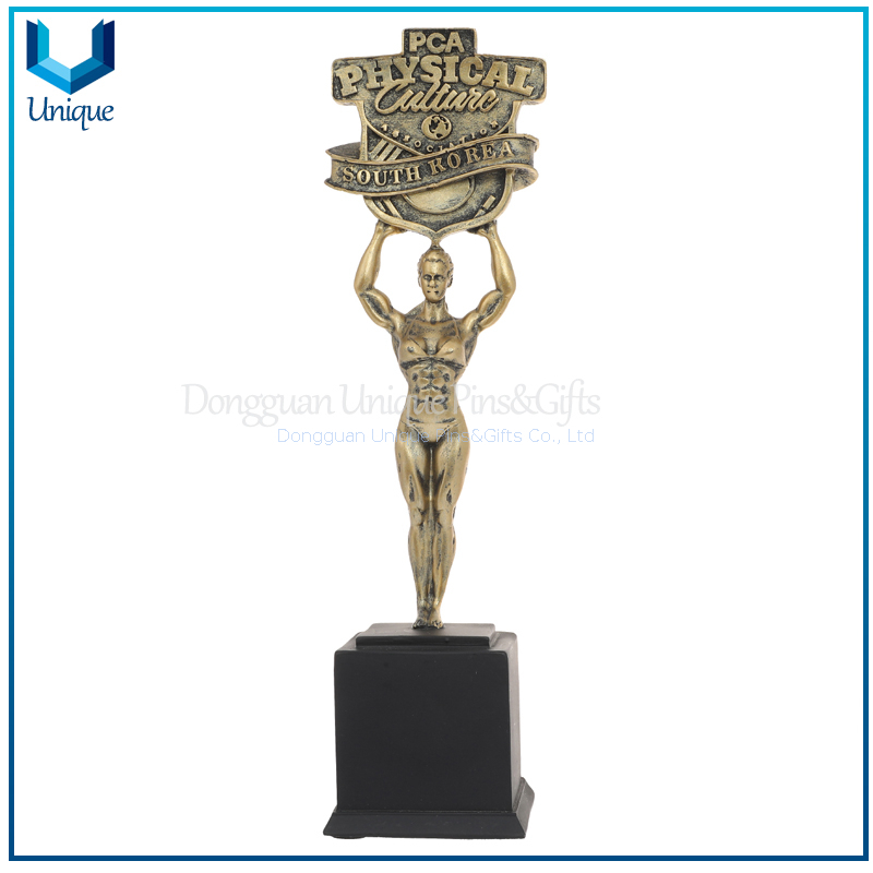 30cm height PCA award medaltrophy