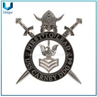 Spinning center usa NAVY LOGO coin