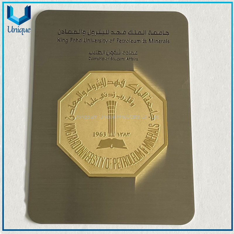 Metal invitation card，Custom card