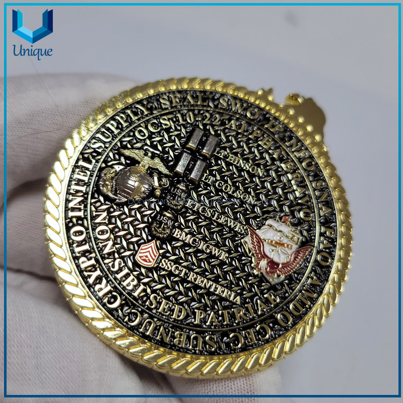 Sailing commemorative coin