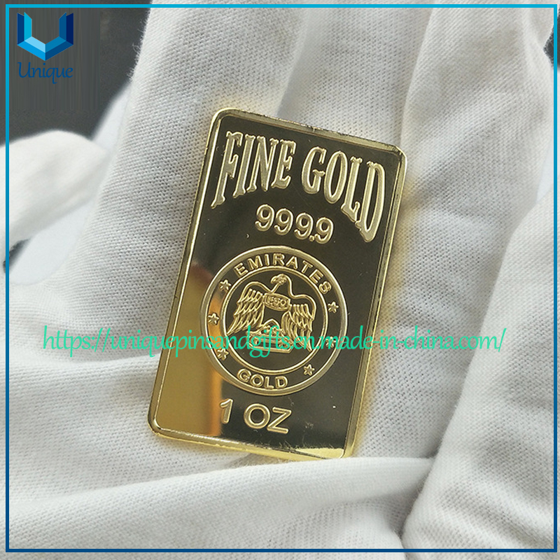 Factory Custom 3D Metal Plating Gold/Sliver Mirror Souvenir Coin，Holiday/Scenic Spot/Zodiac Commemorative Coin