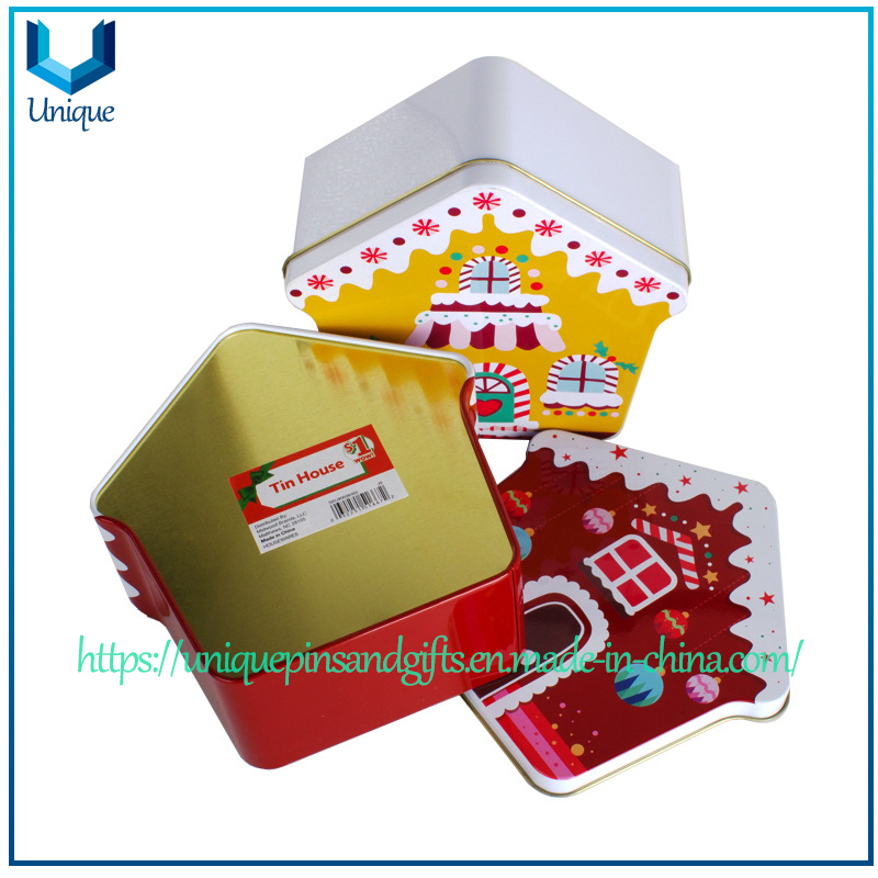 Customized Design Tubular Gift Box Tin Box Metal Box Storage Tank Sugar Box Medicine Box Chewing Gum Iron Box Cutlery Box