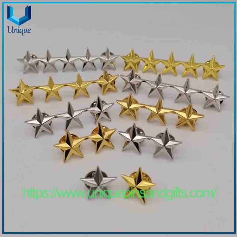 Custom Metal 3D American Airline Pilot's Chest Badge Emblem, Collection for Maritime Enthusiasts