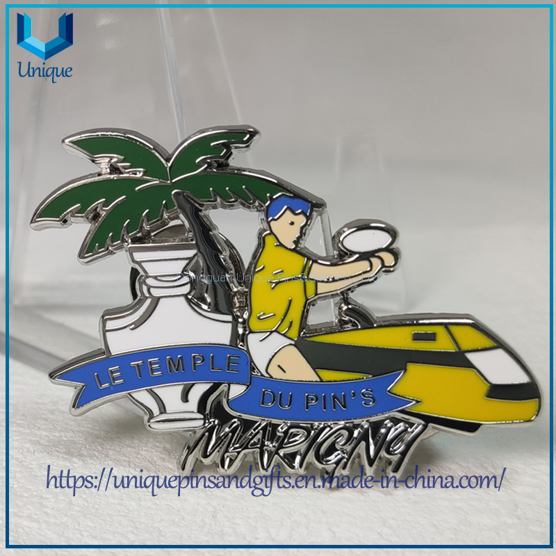 Customize Metal Badge, Pin,3D Metal Emblem, Mason Freemason Decorations Badges Custom Masonic Lapel Pin 