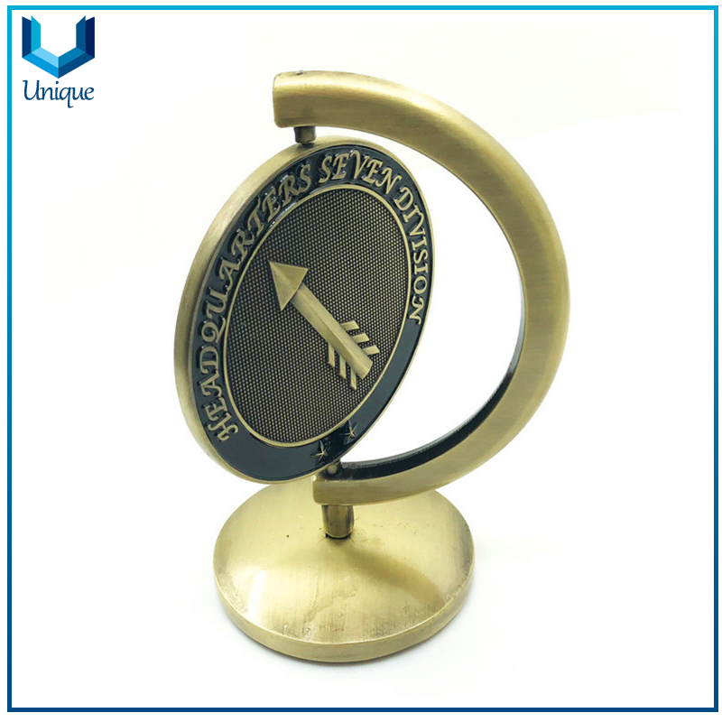 Head Quarters Seven Division Coin,Medal Coin, Display Coin, Trophy Coin, Spinning Coin for Display