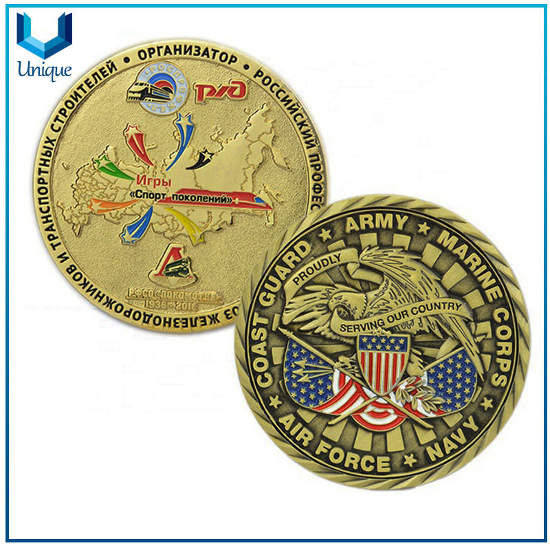 Fire Rescuing Coin, Medal Coin, Challenge Souvenir Coin, Honor Award Coin,Antique Coin