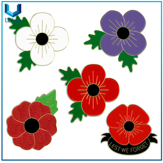 Custom Jewelry Pin,Hat Pin, Garment Lapel Pin, Fashion Lapel Pin in Customize Design for Party, Holiday Sounvenir Gifts,Flowery Pins