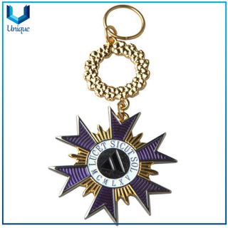 Customize Military Badge Factory, Fashon design Cutout Badge, Hollow Out 3D Police Badge, Medal Coin Badge for Honor