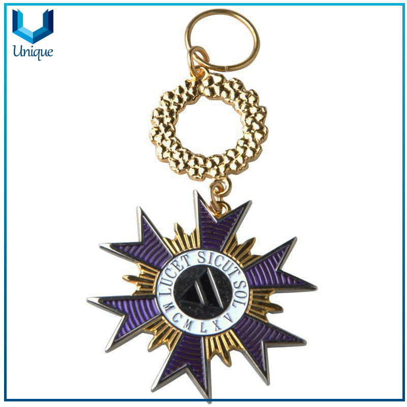 Customize Military Badge Factory, Fashon design Cutout Badge, Hollow Out 3D Police Badge, Medal Coin Badge for Honor