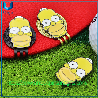 New Model Golf Accessories Creative Star Wars Metal Manganese Steel Cap Clips Golf Ball Markers Lawn Divot Tools