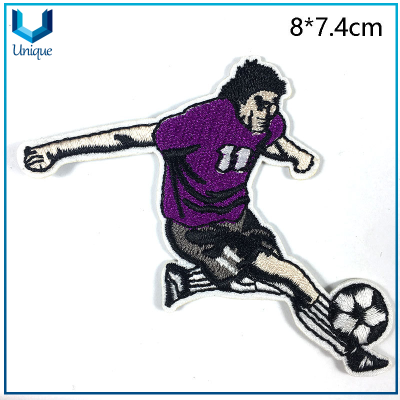 Custom Embroidery Patch/Badge/Emblem, Woven Label for Clothing,Iron on Full embroidery patches for Accessories
