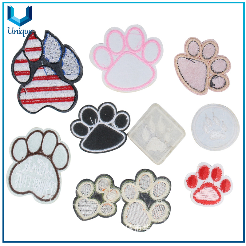 Custom Embroidery Patch for Clothes, Stick on Embroidery Badge for Garment Accessories, Full Embroidery Logo 