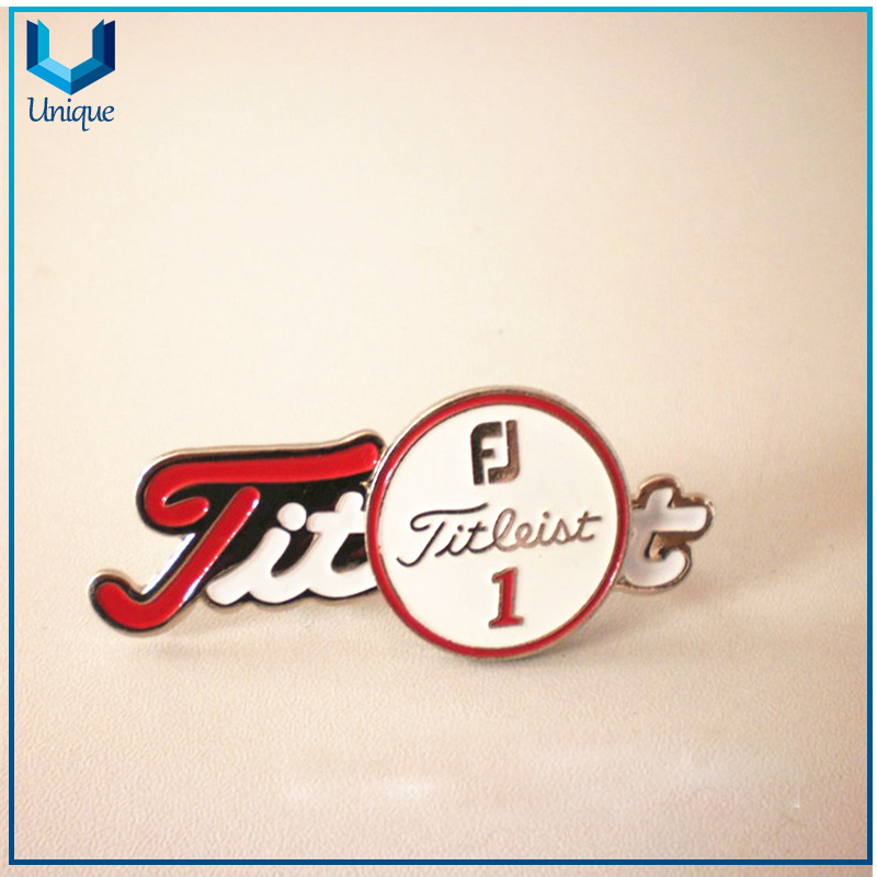 Fashion Golf Ballmarker, Customize your Design Golf Hatclip in enamel with Ballmarker in Set,Hotsale Golf Hatclip Ballmarker for Promotion Gifts