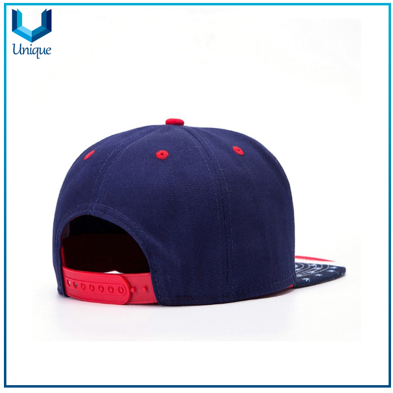Manufacture Snapback Hat, Customized Embroidery Logo Snapback Caps, 3D Embroidered Logo Golf Baseball Caps