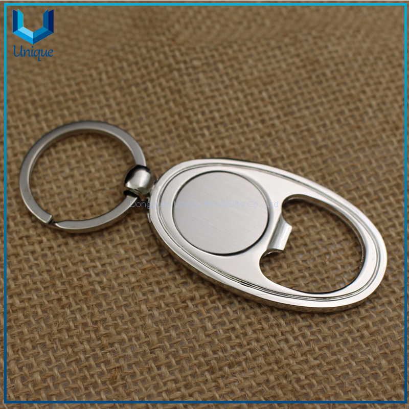 Metal Keychain Bottler Opener with Customize Logo in Multiple Style, Fashion Metal Keychain for Promotional Gifts