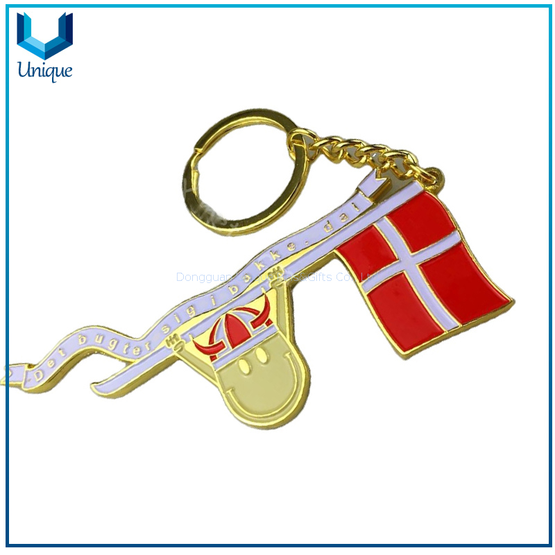 Qatar Fashion Metal Keychain Botter Opener, Customize Flag style Die Cast Zinc Alloy Bottler Opener for Souvenir Gifts