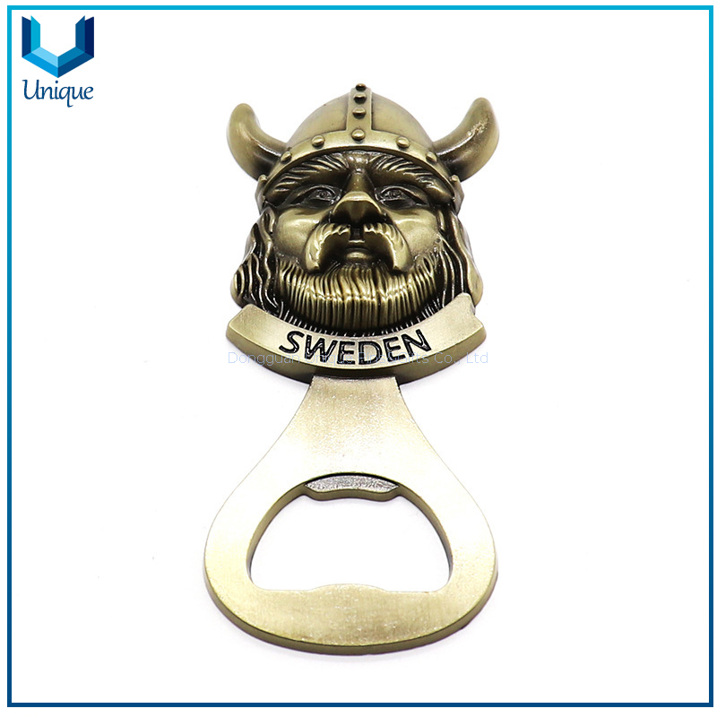 Switzerland Fashion Style Beer Bottle Opener with Magnet, Metal Spoon/ Letters/Can Bottle Opener for Best Sell Sounvenir Gifts 