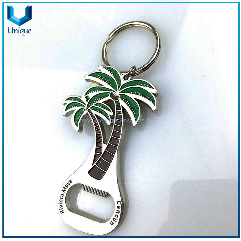 Qatar Fashion Metal Keychain Botter Opener, Customize Flag style Die Cast Zinc Alloy Bottler Opener for Souvenir Gifts