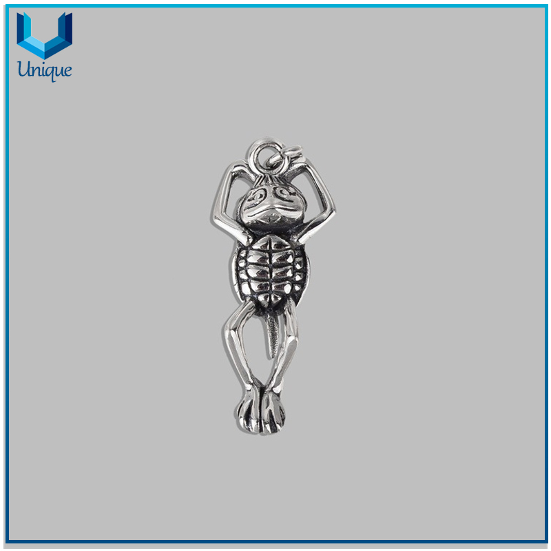 Factory Wholesale High Quality 925 Silver Mickey Ido pendant, Charm Pendant 925 Sterling Silver in Fine Detail