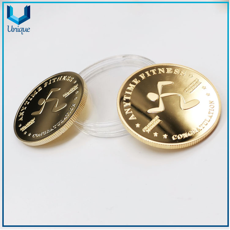 China Metal Challenge Coin Customize, Gold Plating Mirror finishing Mint Coin for Souvneir Gifts, Die Struck Iron /Copper Commemorative Coin for Honor Award Gifts