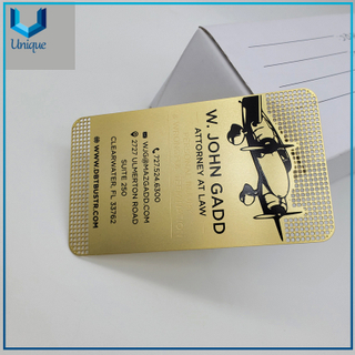 Custom Creative Design Blank Stainless Steel Metal Business Card, Fashion Luxury VIP Memebership Card, Mirror Surface Gold Wedding Invitation Card