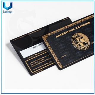 Customized Stainless Steel Black Metal Business Card,metal Memerbership Card，Blank Metal Visa Credit Cards With Magnetic Stripe