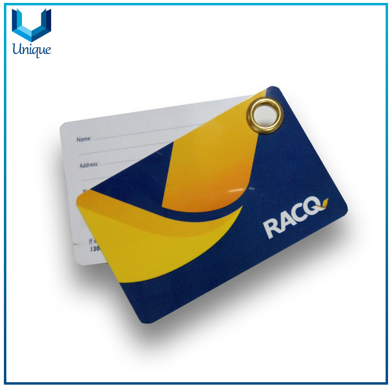 PVC plastic Luggage Tag-00-4