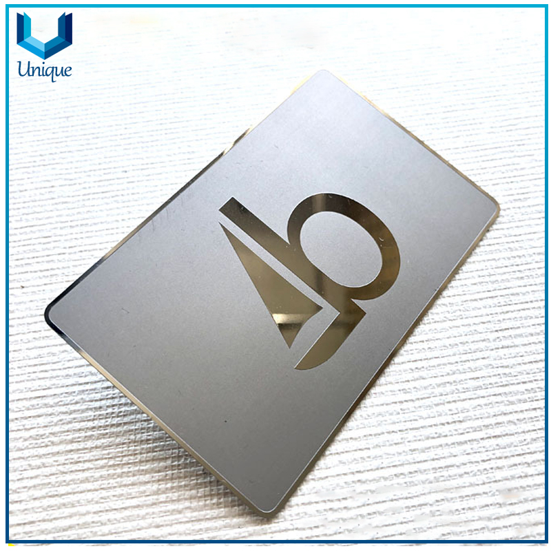 Metal invitation card-16-4
