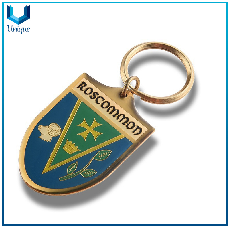 Customize Company /School/ Club Logo Keychain, Fashion Metal Keyring with Customize Design For Best Promtional Gifts, Metal Accessories for Decoration