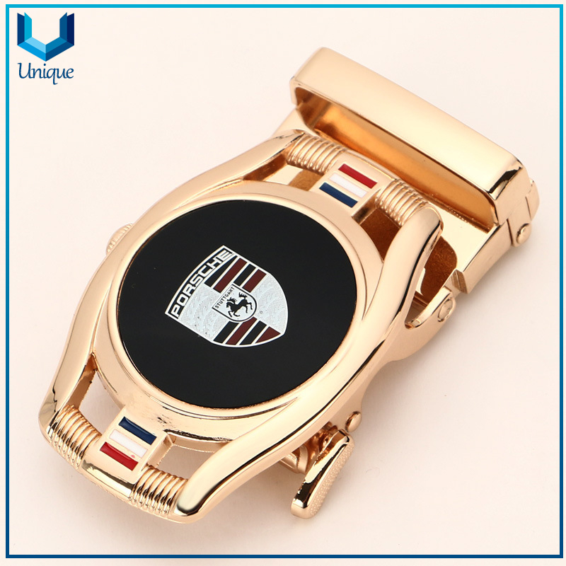 Watch Style Metal Buckle, Customize Unique Fashon Metal Accessories with Company Logo, gold /silver Metal Belt Buckle for Gifts