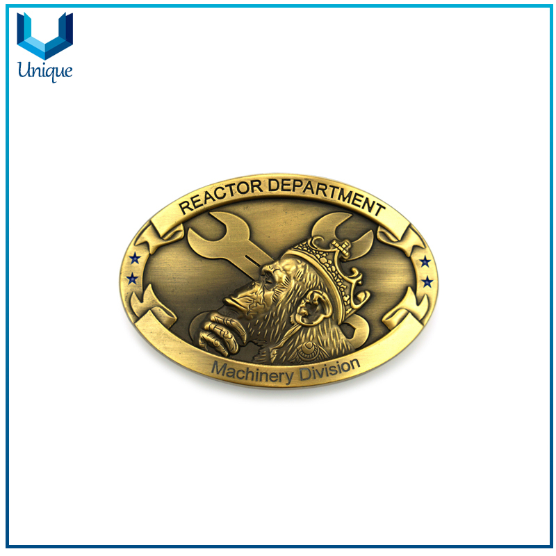 Fashion New Style 3D Metal Buckle, Zinc Alloy soft Enamel Paint Belt Buckle, Customize Design Trainning, Wedding, School Tactical Buckle