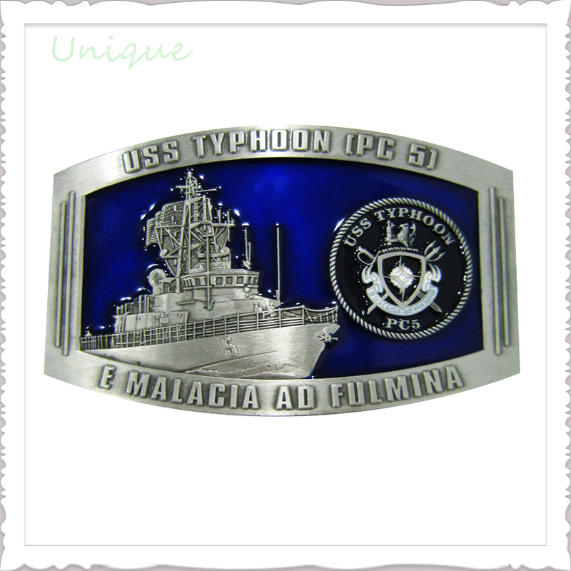 USA Corpsman Military Metal buckle, 3D Enamel Fashion Buckle, Wedding Souvenir Honor buckle in Customize Design