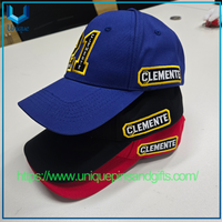 Factory Customized High Quality Baseball Caps Premium Puerto Rico Embroidery Logo Baseball Caps