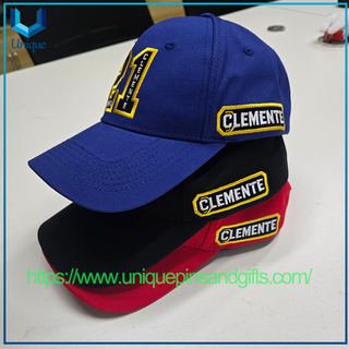 Factory Customized High Quality Cotton 3D Embroidery Baseball Caps Premium Puerto Rico Embroidery Logo Baseball Caps