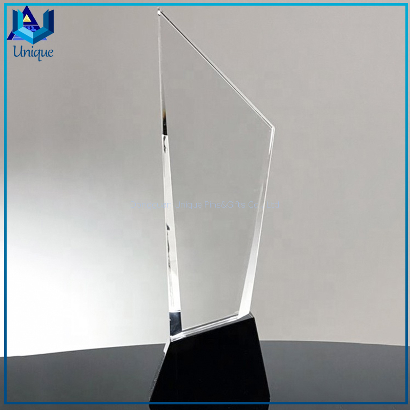 Newest Crystal Sky Scraper Award Trophy For Office Table Decoration,Oil barrel award holder