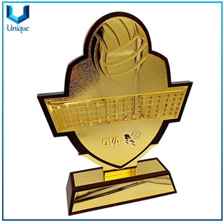 China Factory Wholesale Custom Trophy Game Medals And Trophies