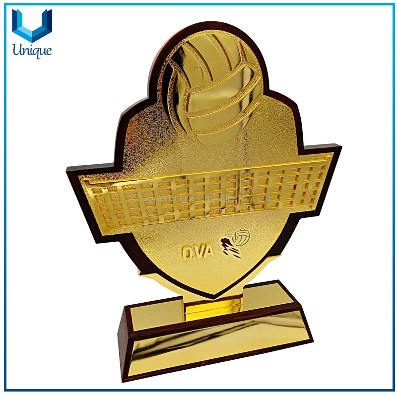 China Factory Wholesale Custom Trophy Game Medals And Trophies