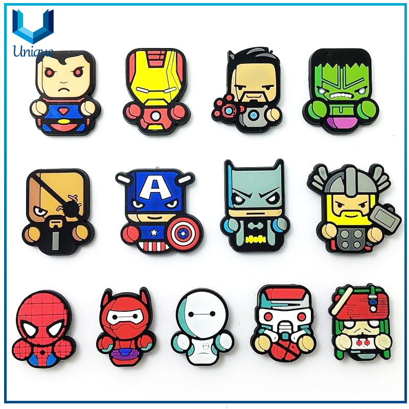 Customer designed cheap free sample PVC Fridge Magnet 